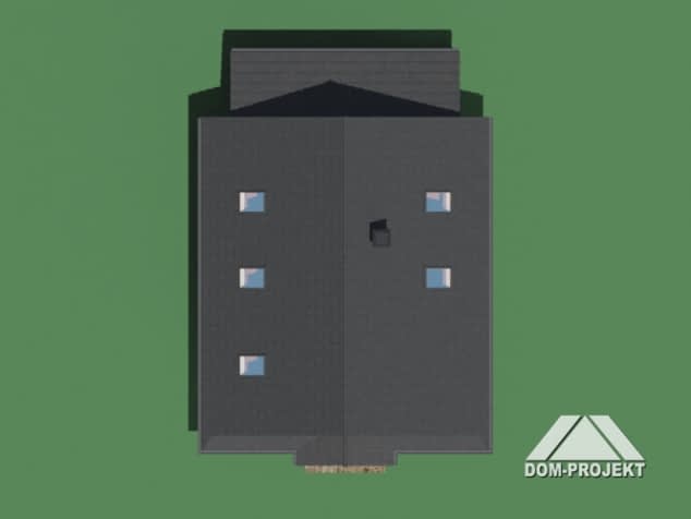 Rzut projektu gryfice 16 dw PC - Sytuacja