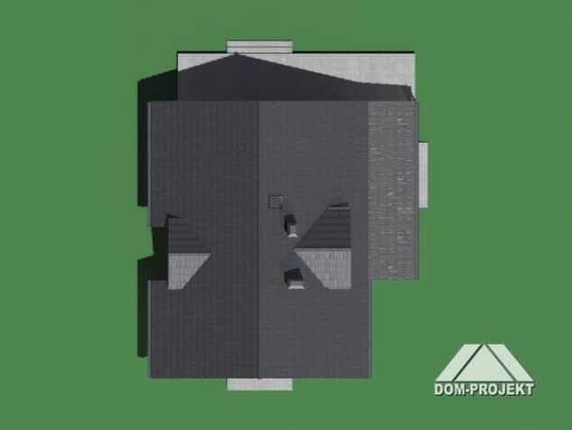 Rzut projektu zawojowo a5 dw - Sytuacja