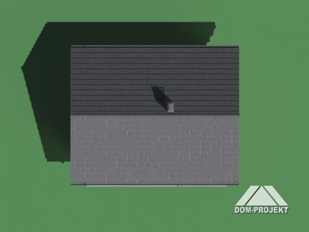 Rzut projektu GDS 2-08 - Sytuacja