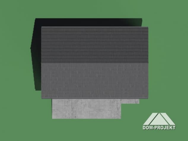 Rzut projektu garaż gd2 (05) - Sytuacja