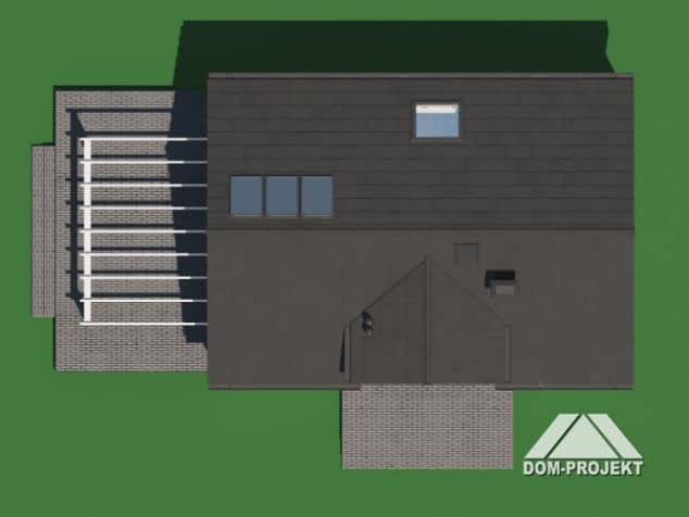 Rzut projektu żarki bb 70 - Sytuacja