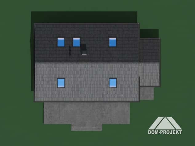 Rzut projektu małystok 3 dws - Sytuacja