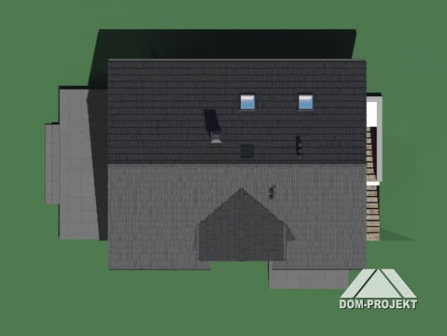 Rzut projektu orłowo 19 dw - Sytuacja