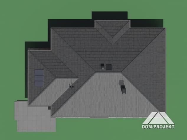 Rzut projektu arturowo duże dw - Sytuacja