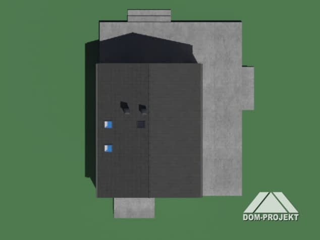 Rzut projektu biokowo wyspa m - Sytuacja