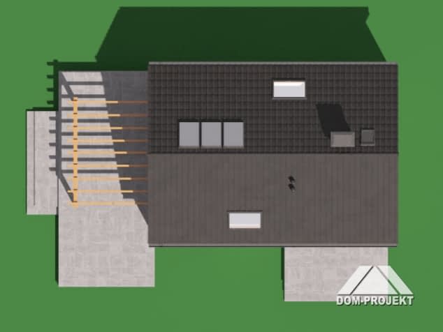 Rzut projektu świecie bb 70 - Sytuacja