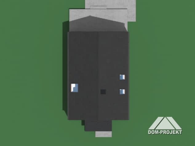 Rzut projektu trzebowice a3 pcrte - Sytuacja