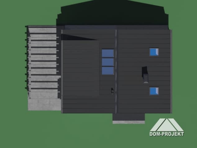 Rzut projektu jakubowice - Sytuacja