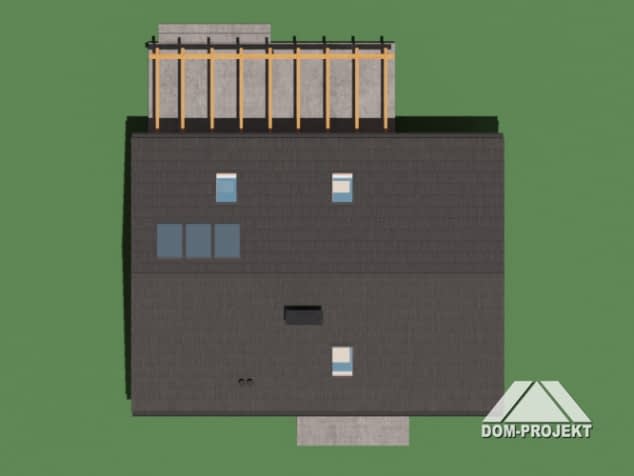 Rzut projektu bobrów a3 dws - Sytuacja