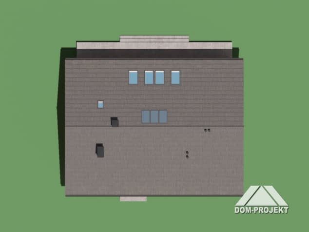 Rzut projektu antonowo dw - Sytuacja