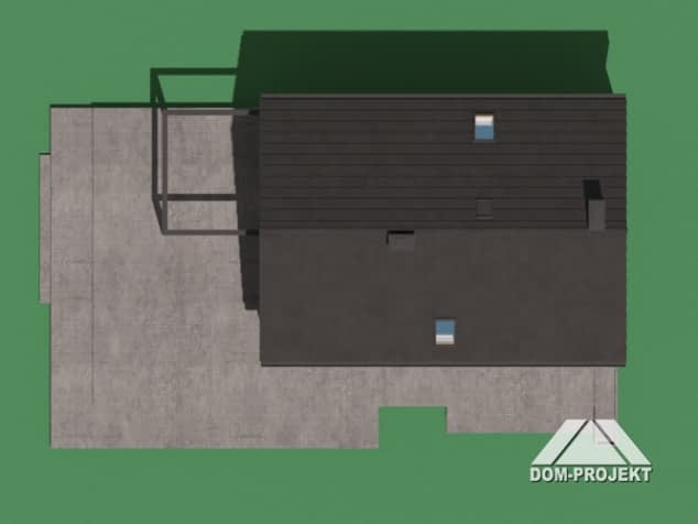Rzut projektu świdnik aa 70 dws - Sytuacja