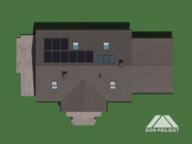 Rzut projektu chmielów 55 g dw - Sytuacja