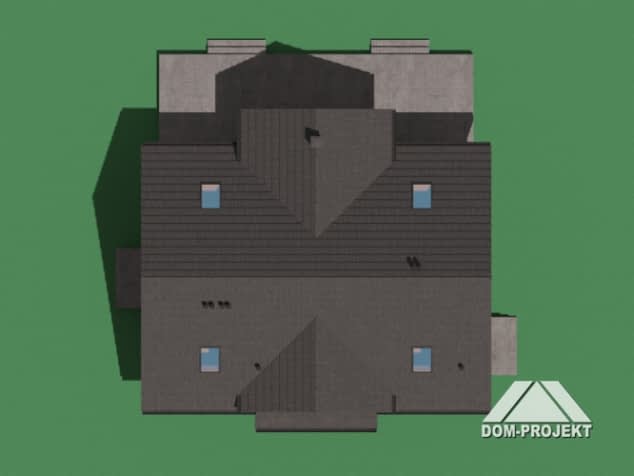 Rzut projektu turowo dw - Sytuacja