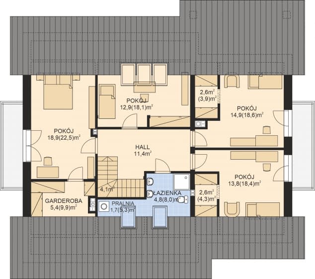 Rzut projektu APS 326 -