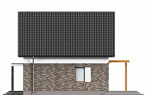 Rzut projektu Ala - Elewacja