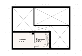 Rzut projektu adresowo 22 - Piwnica