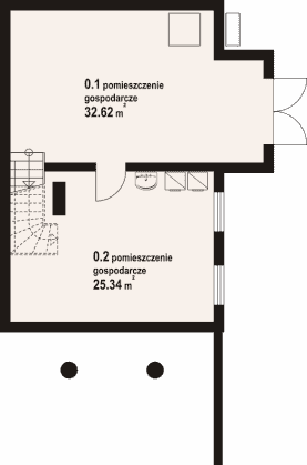 Rzut projektu rytowo dw 49 - Piwnica