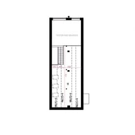 Rzut projektu Chmiel B - Piętro