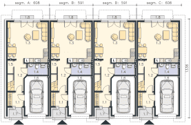 Rzut projektu Edmonton (DCS15) - Parter