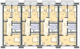 Rzut projektu Edmonton (DCS15) - Poddasze