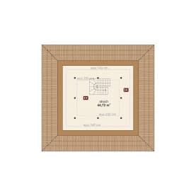 Rzut projektu Domena 112 C1 - Rzut poddasza