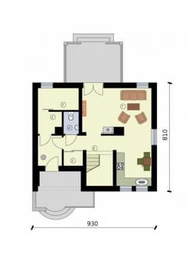 Rzut projektu SEVILLA 2 -