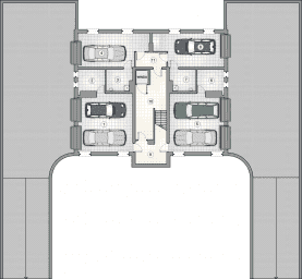Rzut projektu S-GL 1205 Top Dom II - Piwnica