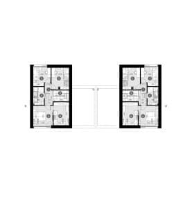 Rzut projektu HOMEKONCEPT 101 G1 B - Rzut poddasza