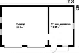 Rzut projektu G2 (17) - Parter