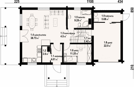 Rzut projektu chmielowo x dw - Parter