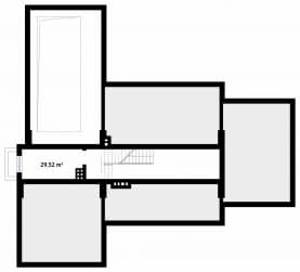 Rzut projektu Bursztyn 2 (PH) - piwnica