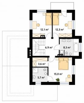 Rzut projektu Kobalt (CE) - pietro1