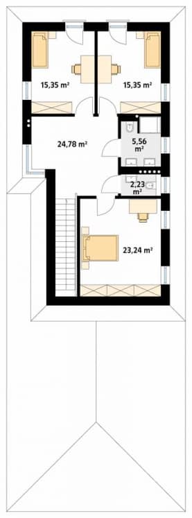 Rzut projektu Bagatela (SI) - pietro1