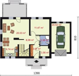 Rzut projektu MAREA -