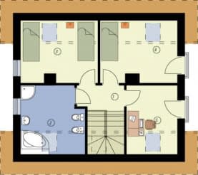 Rzut projektu SEVILLA 2 -