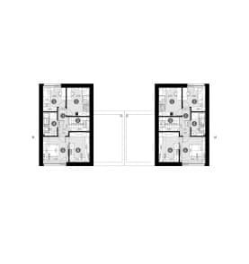 Rzut projektu HOMEKONCEPT 101 G1 B - Rzut poddasza