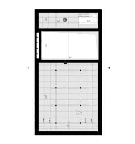 Rzut projektu HOMEKONCEPT 119 - Rzut poddasza nieużytkowego