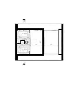 Rzut projektu HOMEKONCEPT 85 DL - Rzut poddasza