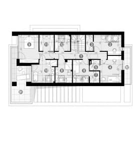 Rzut projektu HOMEKONCEPT 103 - Rzut poddasza