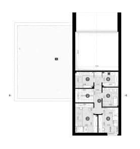 Rzut projektu HOMEKONCEPT 89 G2 - Rzut poddasza