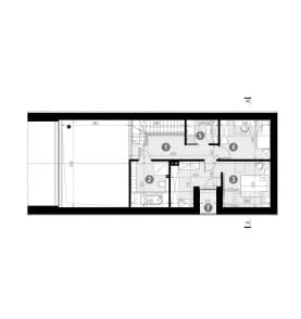 Rzut projektu HOMEKONCEPT 114 - Rzut poddasza