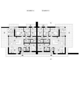 Rzut projektu HOMEKONCEPT 97 B - Rzut parteru