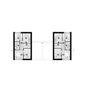 Rzut projektu HOMEKONCEPT 101 G1 D - Rzut poddasza