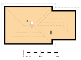Rzut projektu Magnificus I G2 - Poddasze