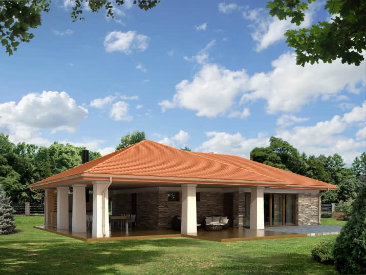 SAUNA - wizualizacja 2