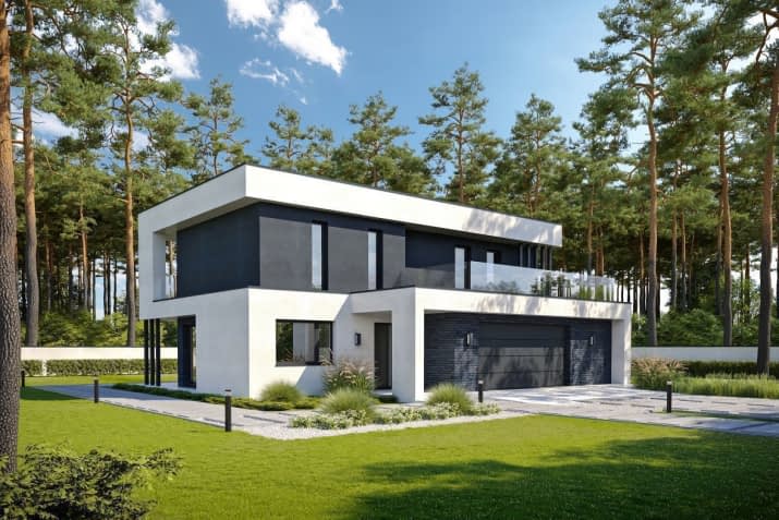 STANOWCZY D70 - wizualizacja 2