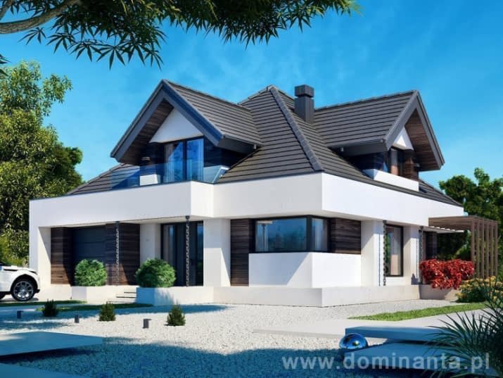 Opałek X - wizualizacja 2