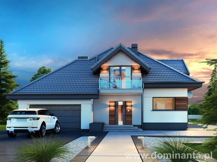 Alicja N 2G+ - wizualizacja 2