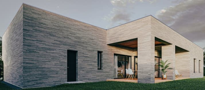 HOUSE 32 - wizualizacja 2