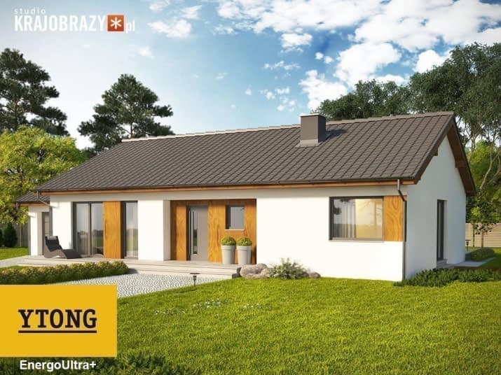 Avatar EU z garażem - wizualizacja 2